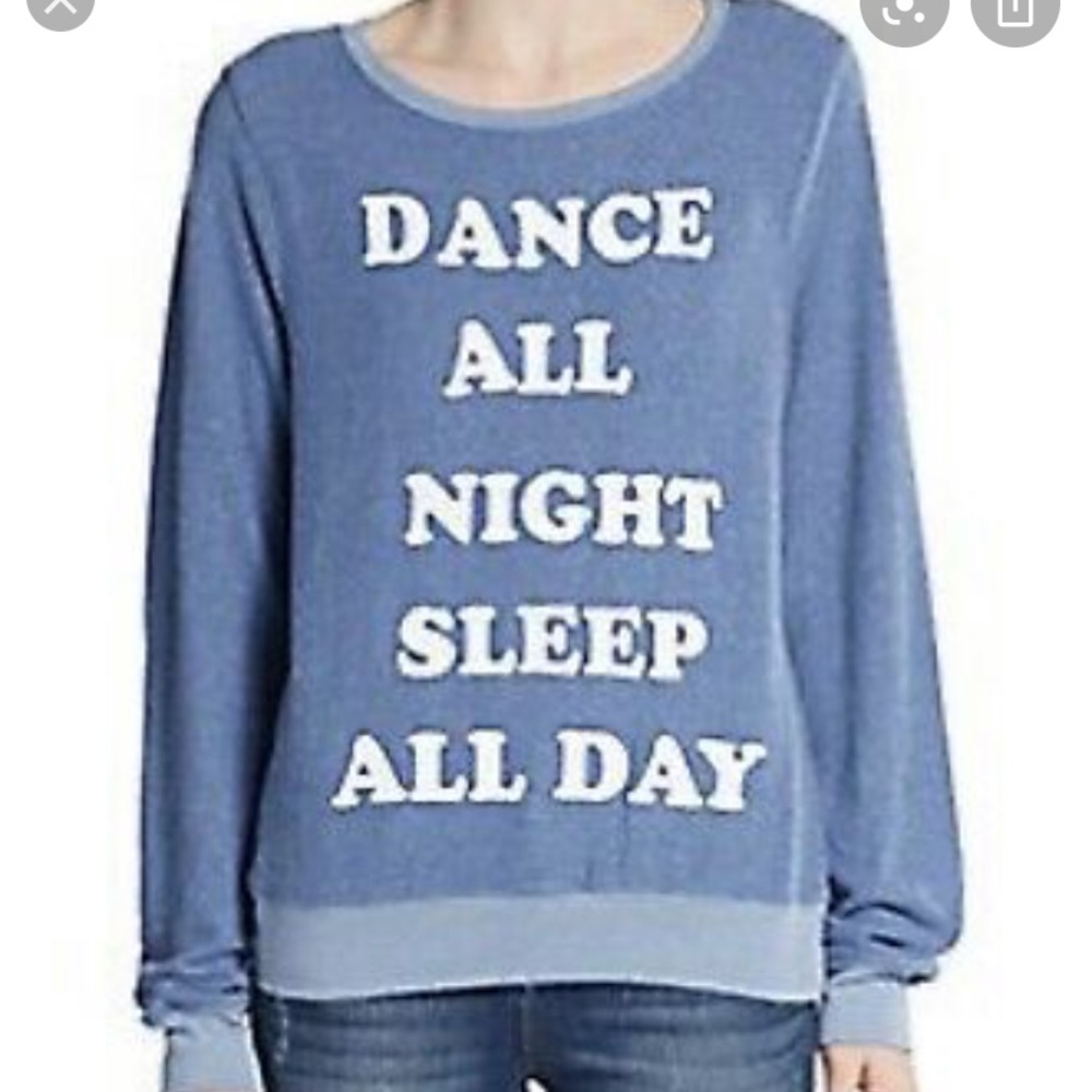 Wildfox crewneck pullover sweatshirt